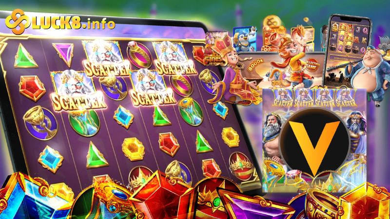 Top 5 game slot đỉnh cao tại cổng game đẳng cấp Luck8