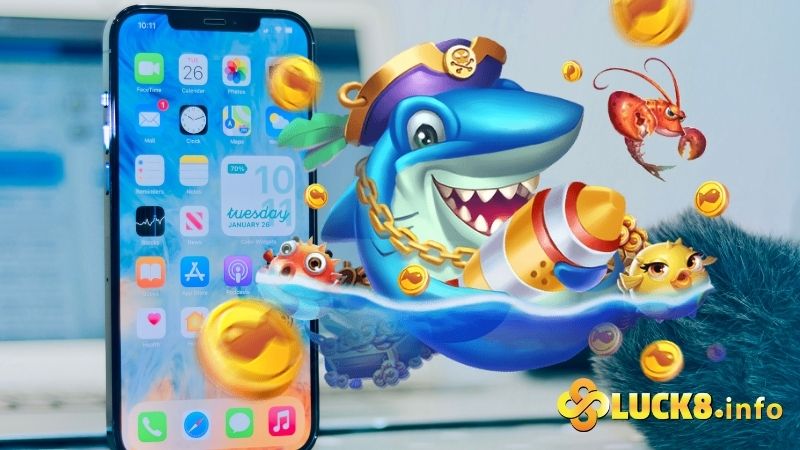 Download App bắn cá đổi thưởng về iOS