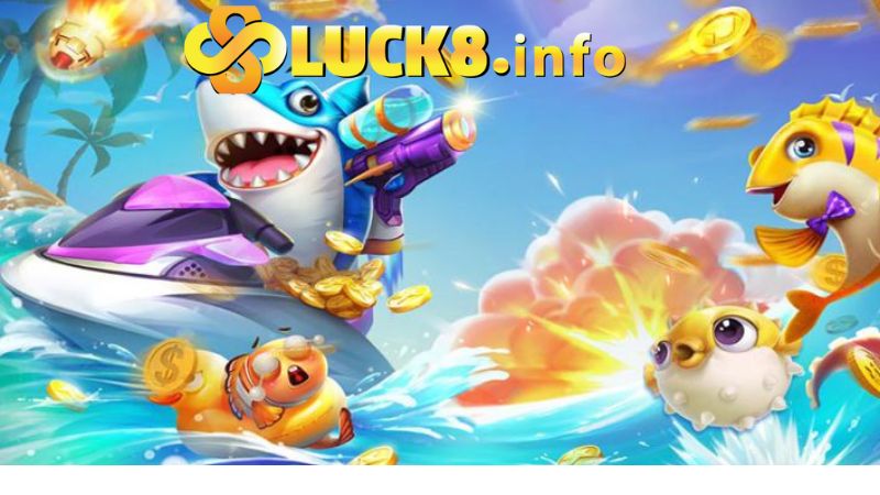 Game bắn cá tại nhà cái luck8