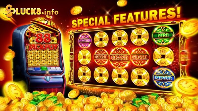 Có nhiều loại hình slot game để bạn lựa chọn