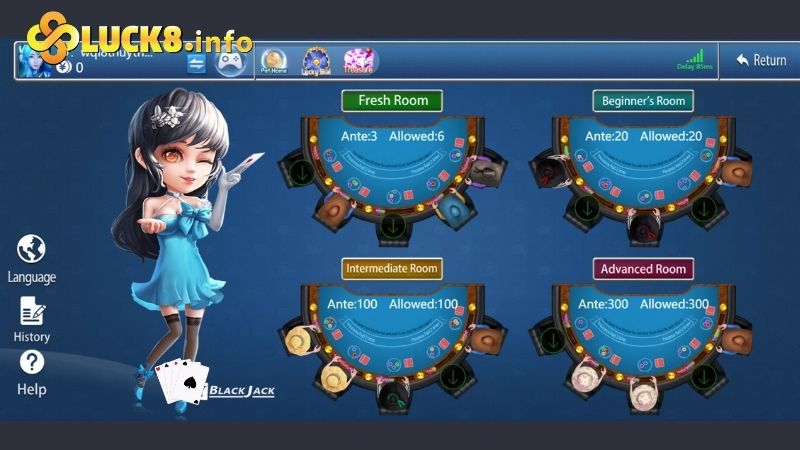 Game bài ăn thưởng Luck8 có tỷ lệ nổ thưởng lên đến 200%